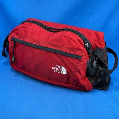 The North Face Red Lumbar Fanny Pack - Vintage 90s - Red - Free Shipping