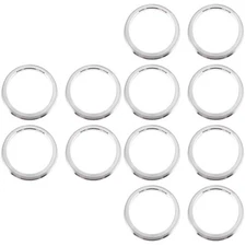  3 Pack Tire Hub Centric Rings Axle Shaft Adapter Center Bore Caps