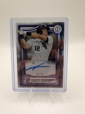 2026 Topps Tribute Lia-com Colson Montgomery Purple Auto 75 2026 Topps Tribute Lia-com Colson Montgomery Purple Auto 75