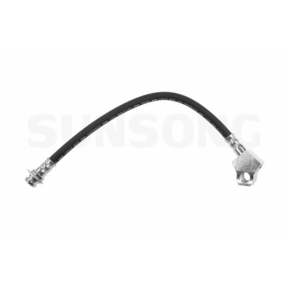 Sunsong Rear Center Brake Hydraulic Hose for 1975 1976 1977 1978 Ford Granada - Image 2 of 4