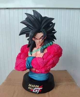 PLANB Studio Dragon Ball Super Saiyan 4 Son Goku Bust Model in stock 1/4 H26cm