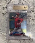Shohei Ohtani 2018 Topps Chrome Update Rookie Card BGS 9.5 Gem Mint #HMT1 RC