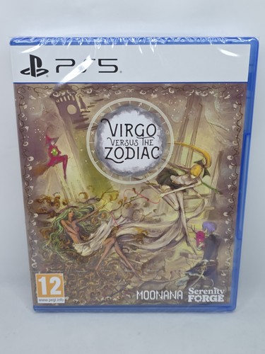 Virgo Versus the Zodiac - Playstation 5 PS5 - US-VERKÄUFER - *NEU* - KOSTENLOSER VERSAND Sony  - Bild 1 von 2