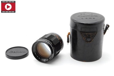 [NEAR MINT] Canon 85mm f1.8 L LTM L39 Leica Screw Mount Portrait Lens JAPAN
