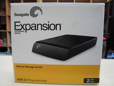 Seagate Expansion 2TB ST320005EXD101-RK USB 2.0 external Drive Festplatte