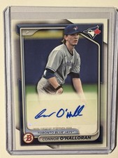 2024 Bowman - Paper Prospect Retail Autographs Connor O'Halloran  (AU, RC)