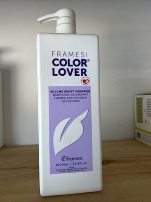 Framesi Color Lover Volume Boost Shampoo  Vegan 33.8 oz
