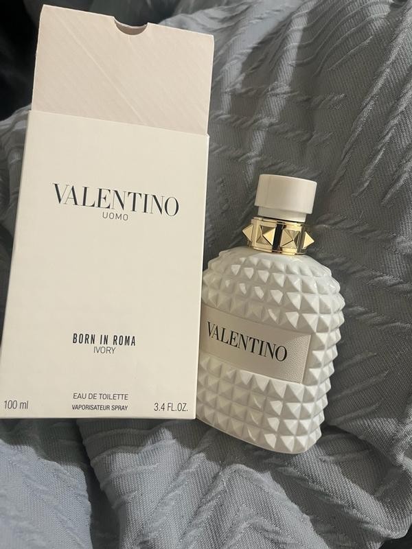 Original photo Valentino Uomo Born in Roma Ivory EDT 3.4 oz / 100