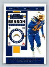 2019 Panini Contenders #50 Melvin Ingram III Los Angeles Chargers Football Card