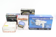 Assorted Vintage Boxed Gaming Accessories Job Lot, Inc Game Boy Pocket Printer