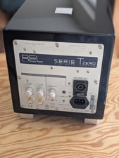 REL T Zero Subwoofer &ndash; Black Gloss &ndash; Fully Working