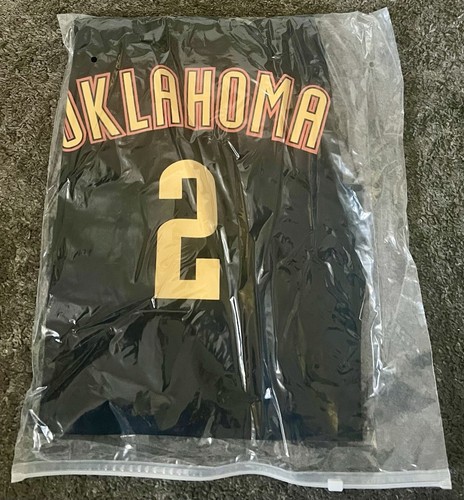 NBA|Oklahoma City Thunder|Shai Gilgeous-Alexander|M (Nike/Swingman/City Ed.)