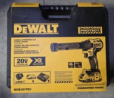 DeWalt Cordless Cable Stripper Kit DCE151TD1