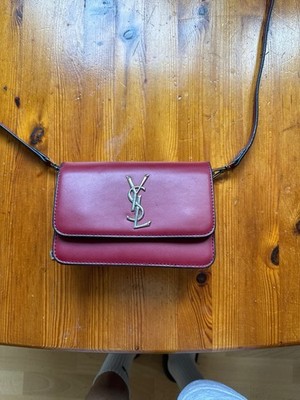 Saint Laurent Damen Umhängetasche Mini Cassandre Matelasse