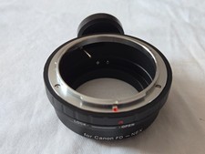 New Lens Adapter for Canon FD Mount Lens - Sony NEX E Camera FD - Nex 
