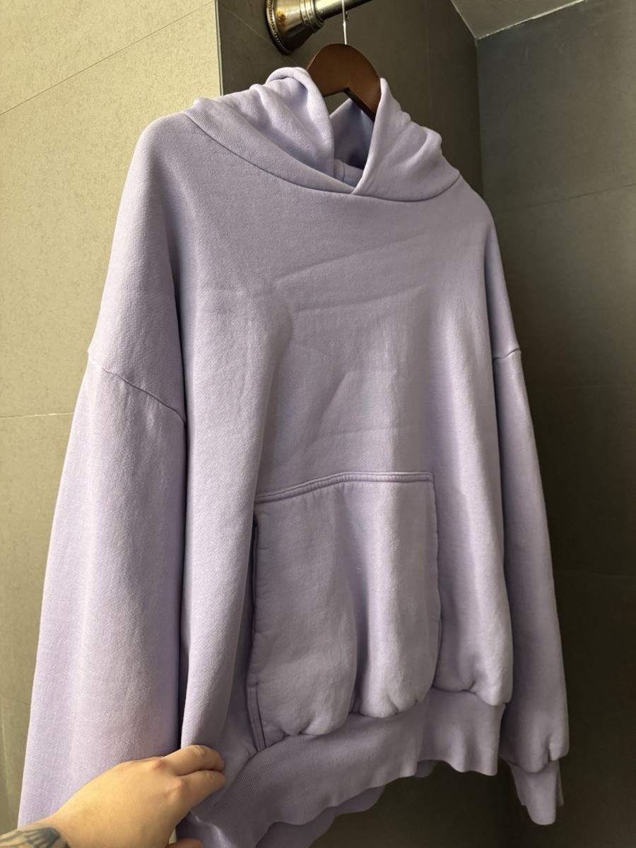 Yeezy Kanye 2020 Vision Double Layered Hoodie in Purple Yeezy Kanye 2020 Vision Double Layered Hoodie in Purple