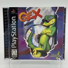 Gex - PS1 PlayStation 1 – Refurbished Complete CIB – Tested Excellent Cond