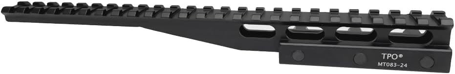 Extended Long Riser Mount Picatinny Rail for Red Dot/ Scope/ Laser ...