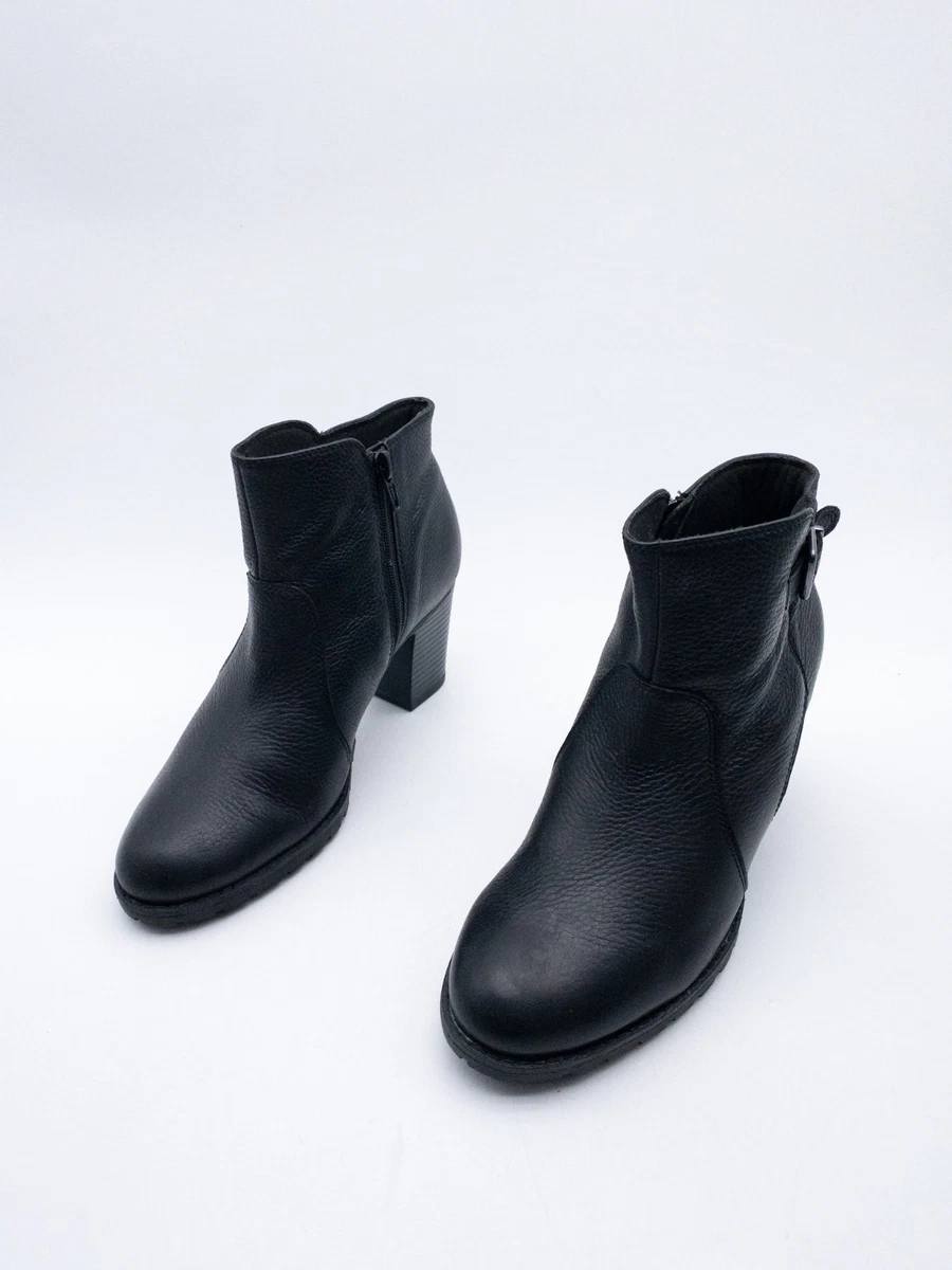 Clarks Carleigh Stivaletti Donna | Nabuk Fungo | Tacco Comodo | 37 EU