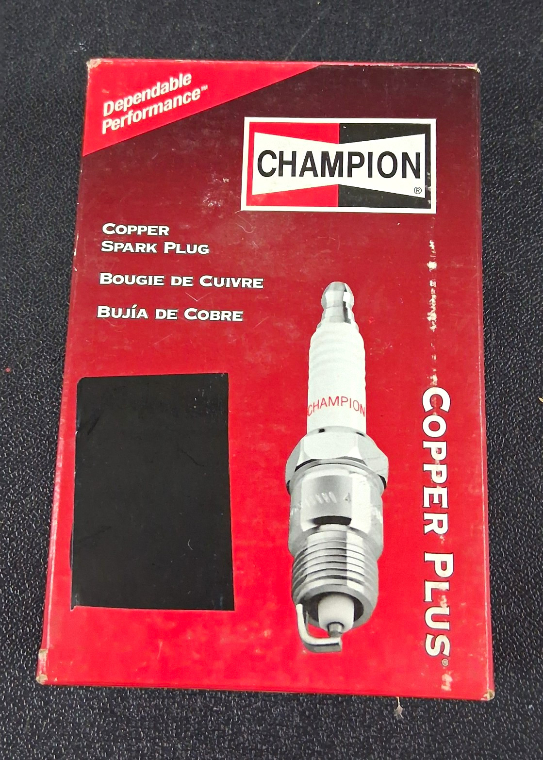 Champion Copper Plus Spark Plugs Qty 6 31 RN14MC5 New Old Stock