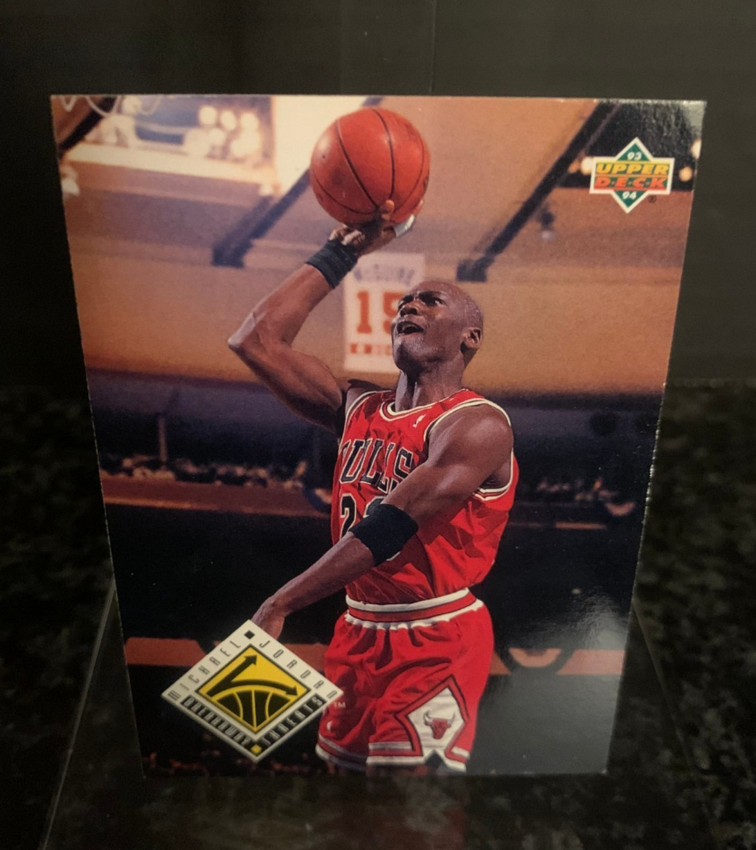 1993 Upper Deck Breakaway Threats #438 MICHAEL JORDAN