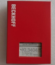 New In Box Beckhoff KL3404 PLC Module KL3404 KL3404 Free shipping