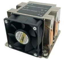 Square 2U CPU Cooler 205W Support LGA3647 CPU