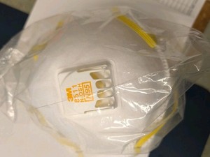 3M 8511 N95 Particulate Respirator Protection Masks Exhalation Valve USA MADE 6