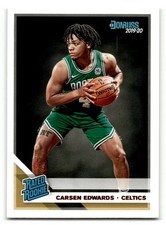 2019-20 Donruss #231 Carsen Edwards Boston Celtics Rookie