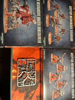 Warhammer 40k, Adeptus Mechanikus Set 02