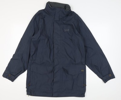 Regatta Parka Jacke Herren Blau Größe S