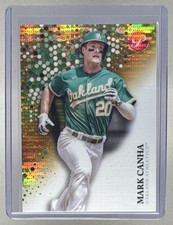 Mark Canha 2022 Topps Pristine #256 Gold Pristine Refractor /50