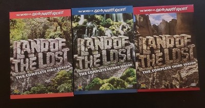 Land of the Lost: The Complete Series DVD Box Set OOP