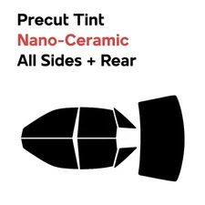 Precut Window Film Car Nano Ceramic Tint for Chevrolet Caprice 1991-1996 Sedan