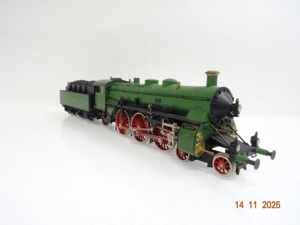 Liliput H0 1800 Steam Locomotive S 3/6 by K. Bay. Sts. B. in original box JL4505 - Image 2 of 4