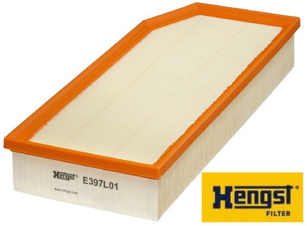 Hengst Filter E397L01 Luftfilter Luftfiltereinsatz FüR Mercedes-Benz-image