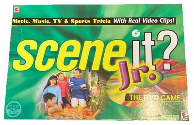 Scene It Jr. Edition (DVD / HD Video Game)