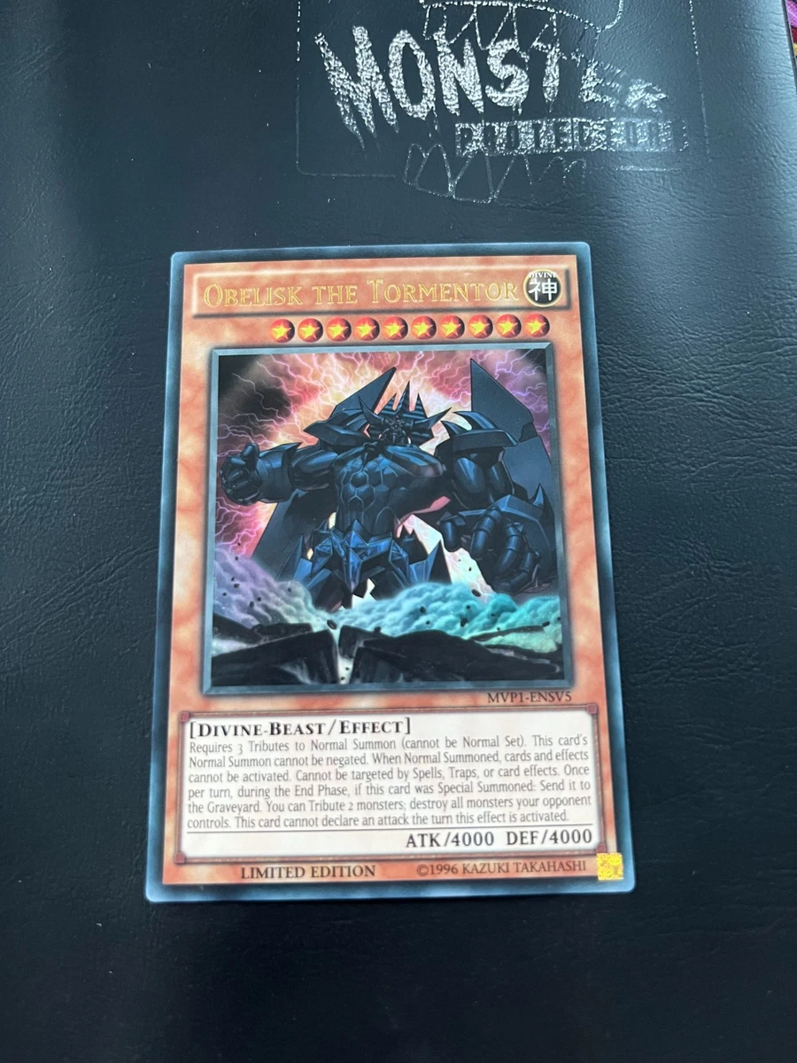 Preços baixos em Obelisk The tormentor RARO Yu-gi-oh! TCG Cartões