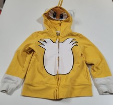 Child's Sonic The Hedgehog Hoodie Size 5/6