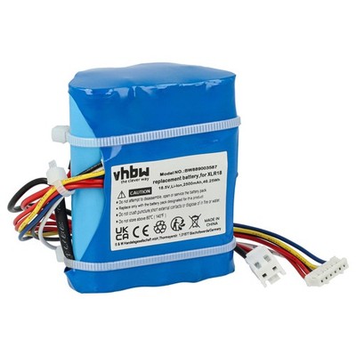 Akku für DeLonghi XLR18LM.R 2500mAh 18,5V