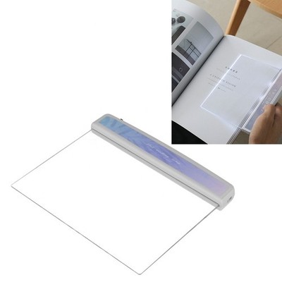 LED Panel Book Light Student Eye Protection Reading Lamp For Bedtime Reading BAK