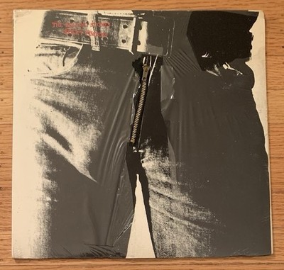 Rolling Stones Sticky Fingers factory sealed 1st press 1971 COC 59100 hype ATCO