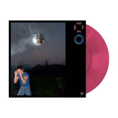 Harry Styles KISS ALL THE TIME DISCO, OCCASIONALLY - Kiss Vinyl