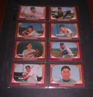 1955 BOWMAN BASEBALL CARD SINGLES - YOU PICK - $4 EACH