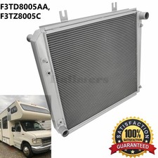 2 Row Aluminum Radiator For Ford Sterling Chassis Motorhome 1993-1997 F3td8005aa 2 Row Aluminum Radiator For Ford Sterling Chassis Motorhome 1993-1997 F3td8005aa