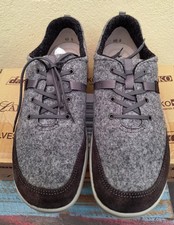 Helvesko Sneaker Gr. 40 Loda grau Schnürung warm und weich ungetragen