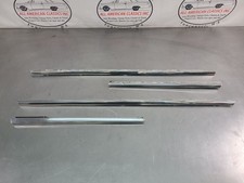 1964 Nova 2 Door Hardtop 4-piece Belt Moulding Set Left Right - Oem Gm 1964 Nova 2 Door Hardtop 4-piece Belt Moulding Set Left Right - Oem Gm