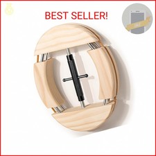 4 Way Hat Stretcher, Upgraded Wooden Hat Stretchers for Fitted Hats, Stretched S