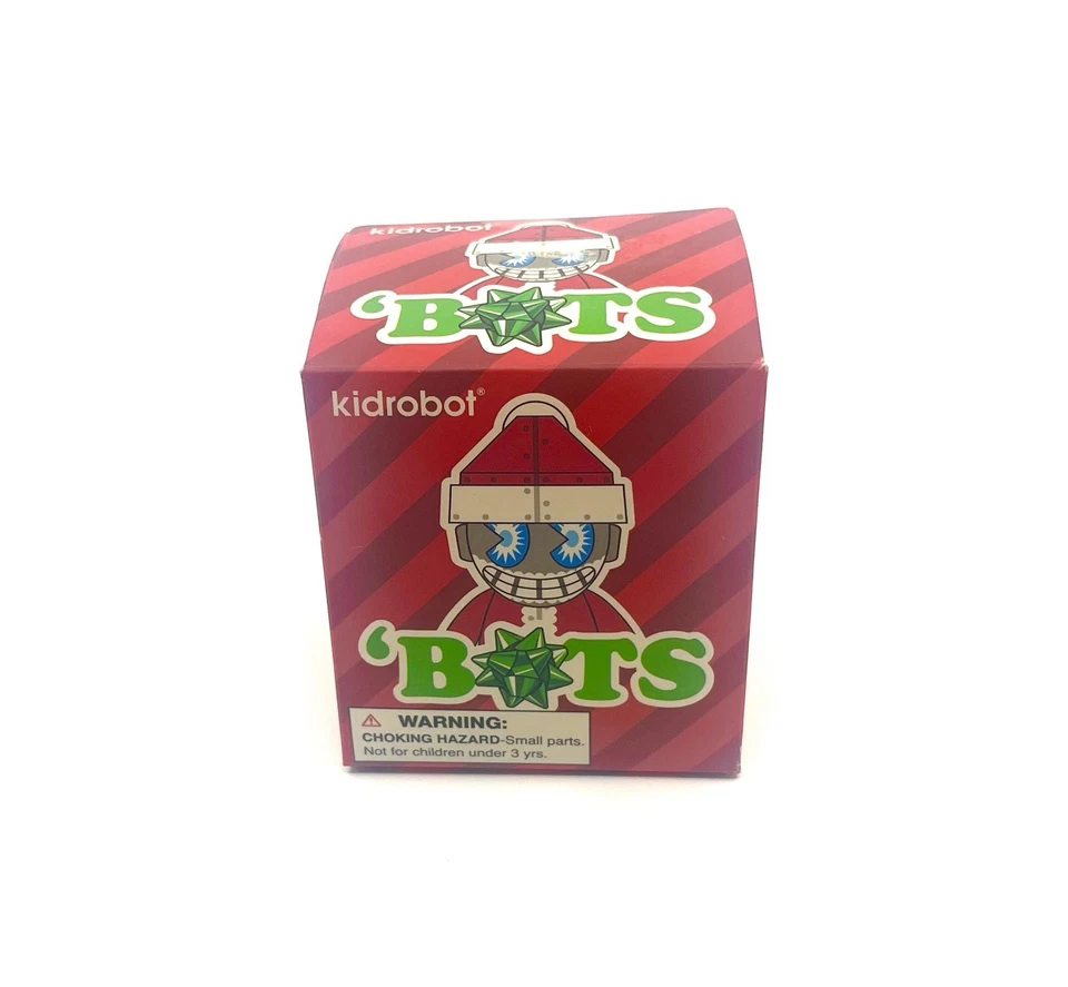 Kidrobot Kid HoHoHo ‘Bots Holiday Surprise Box 2012 • Sealed Vinyl Figure - Image 2 of 4