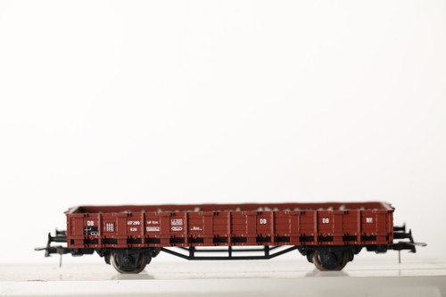 Roco H0 Rungenwagen DB 417 289 R20 ohne Rungen mit Kies Ladung (352640) | Condition: Gebraucht
